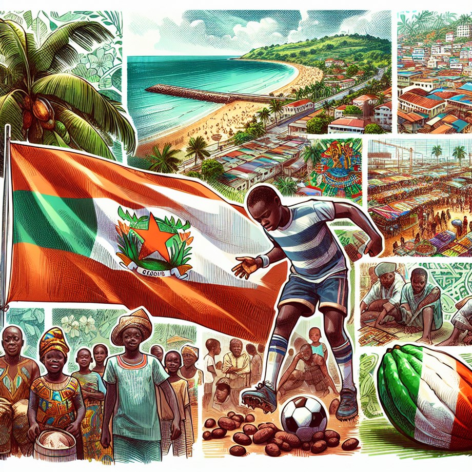 Ivory Coast Edges Mozambique in Rainy Africa Cup Battle Ivory Coast Edges Mozambique in Rainy Africa Cup Battle