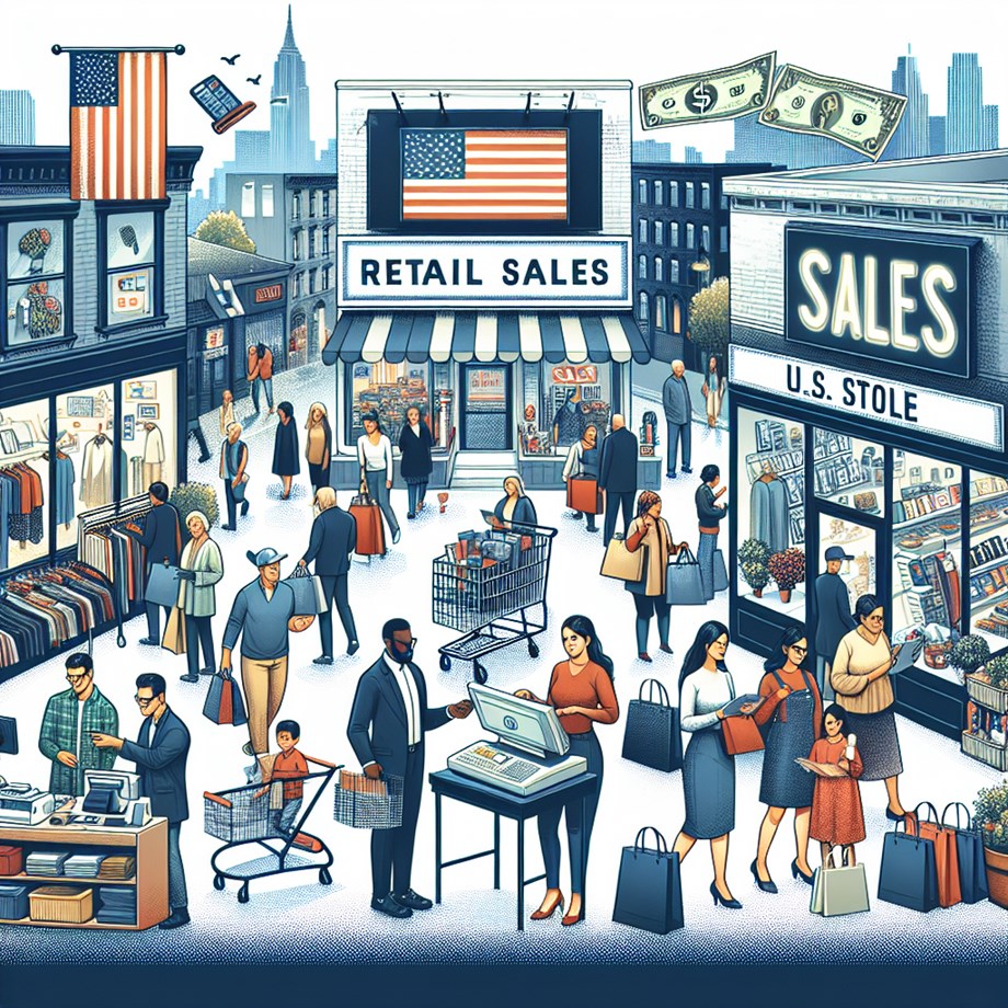 Retail Sales Surge Amid Tariff Panic Buys Retail Sales Surge Amid Tariff Panic Buys