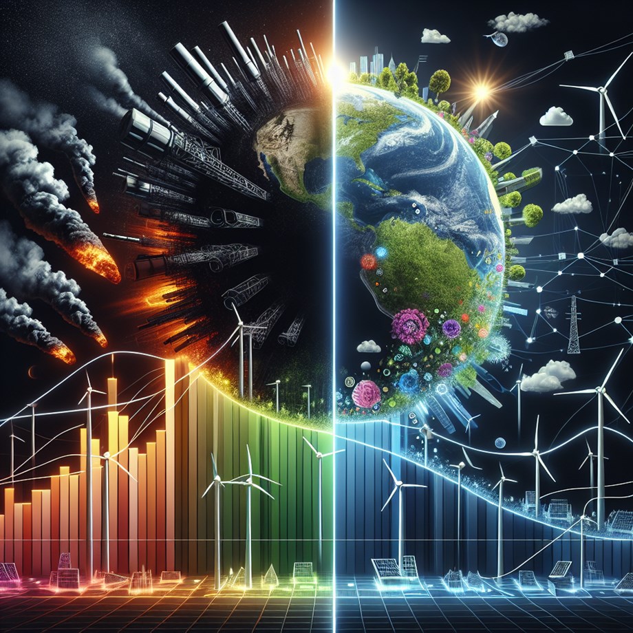 Global Energy Transition in 2025: Progress and Setbacks Global Energy Transition in 2025: Progress and Setbacks