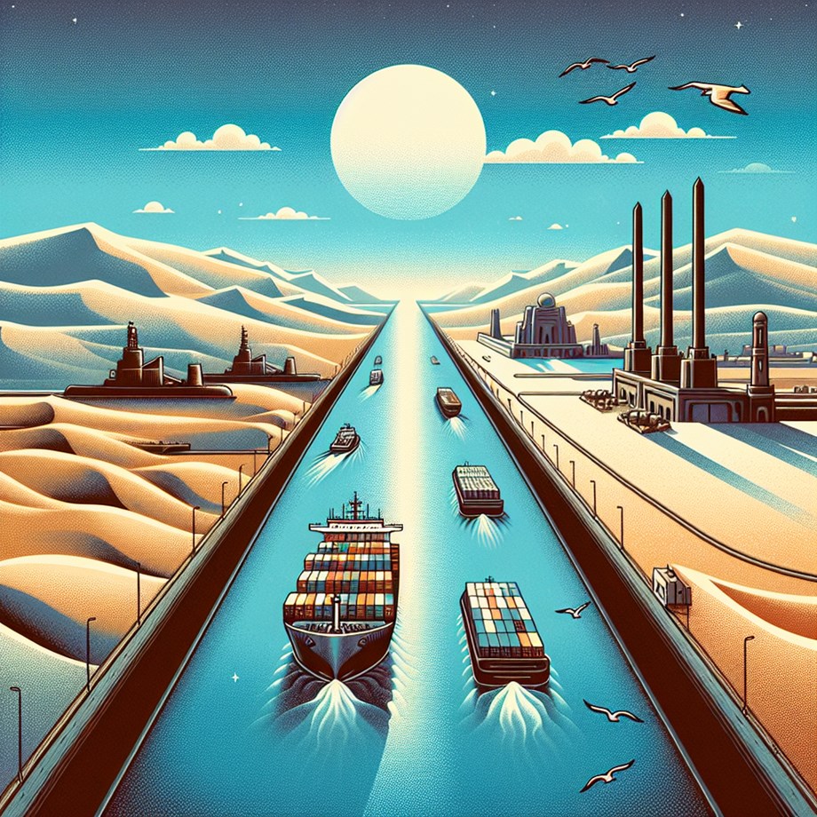 Suez Canal Considers Discount to Counter Shipping Decline Suez Canal Considers Discount to Counter Shipping Decline