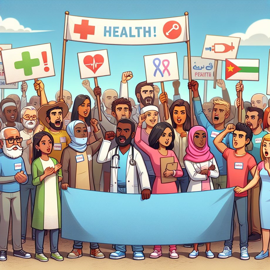 Urgent Plea for Hunger-Striking Pro-Palestine Activists in UK Urgent Plea for Hunger-Striking Pro-Palestine Activists in UK