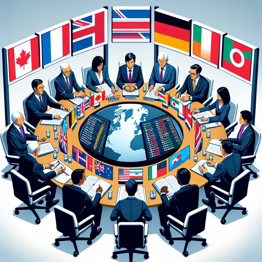 G7 Finance Ministers Tackle Global Growth Amid Tariff Tensions G7 Finance Ministers Tackle Global Growth Amid Tariff Tensions