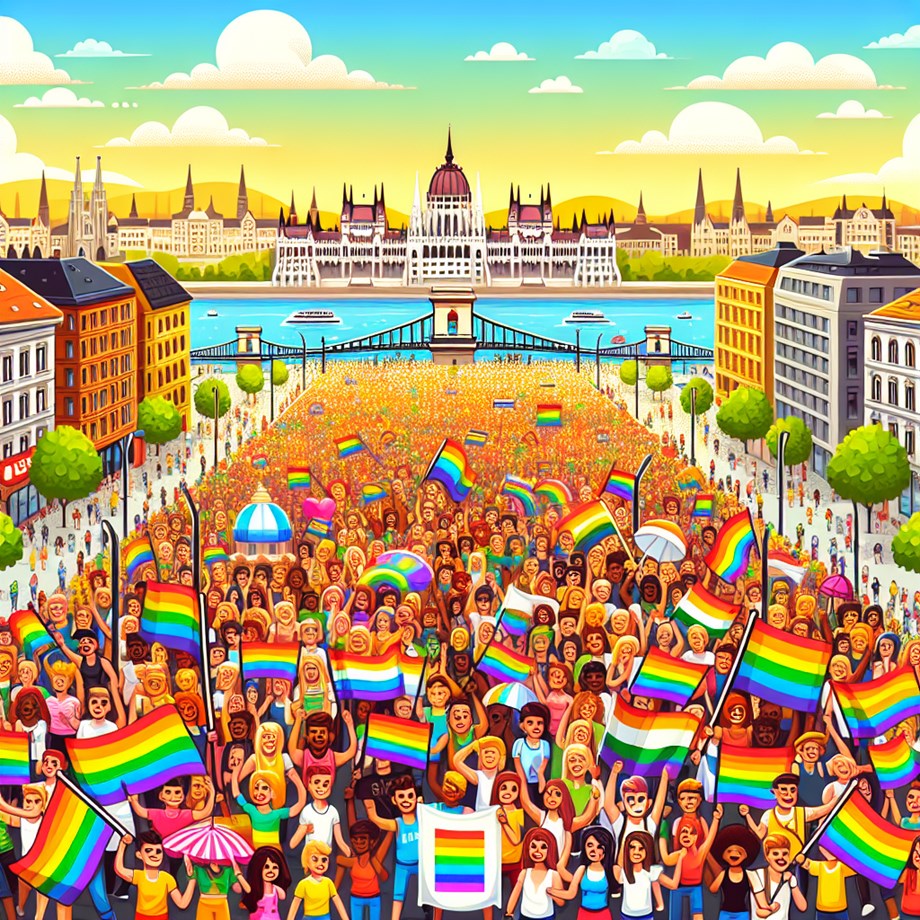 Budapest Pride: Defying Bans and Political Tensions Budapest Pride: Defying Bans and Political Tensions