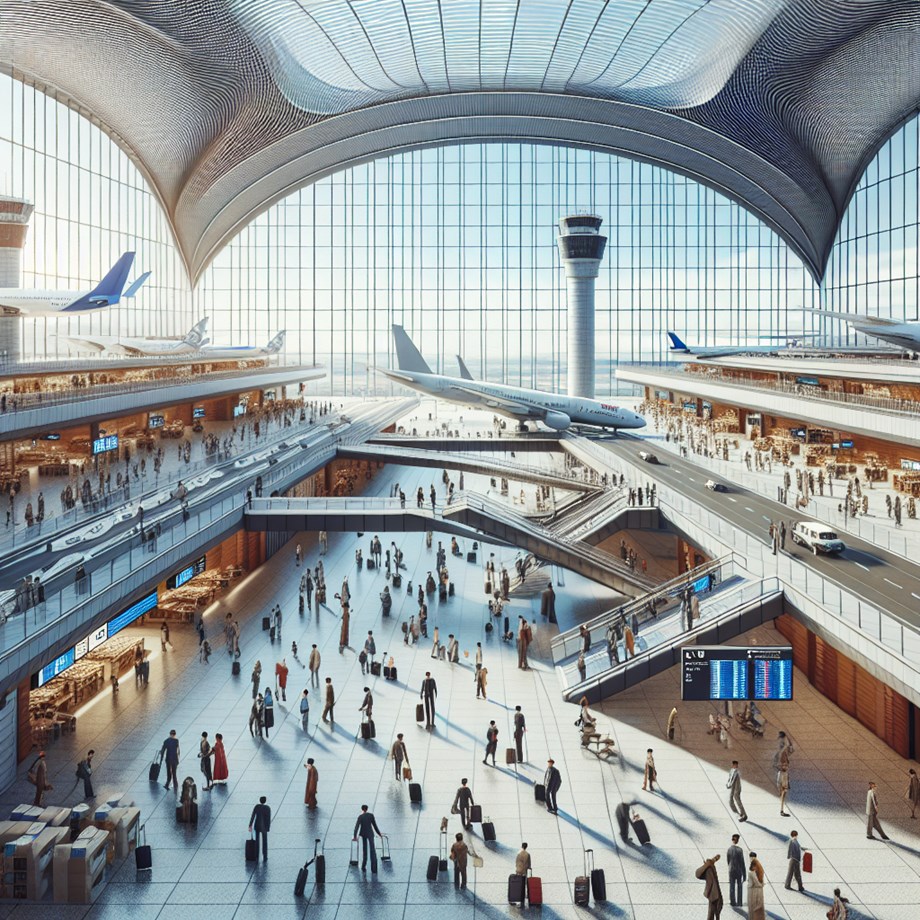 Soaring Heights: GMR Groups Ambitious Growth Plans for Rajiv Gandhi International Airport Soaring Heights: GMR Groups Ambitious Growth Plans for Rajiv Gandhi International Airport