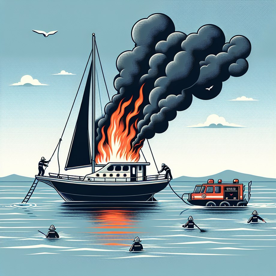 Gas Leak Sparks Fire in Mumbai: Three Injured Gas Leak Sparks Fire in Mumbai: Three Injured