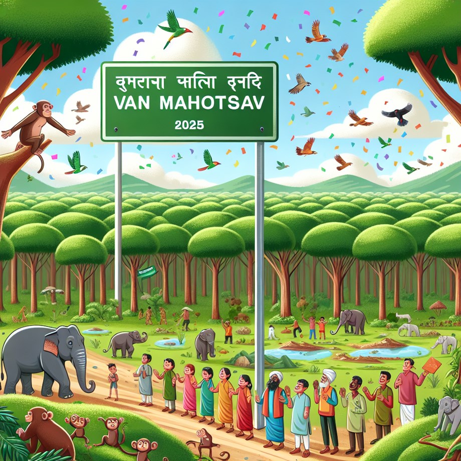 Supreme Court Judges Green the Nation at Van Mahotsav 2025 Supreme Court Judges Green the Nation at Van Mahotsav 2025