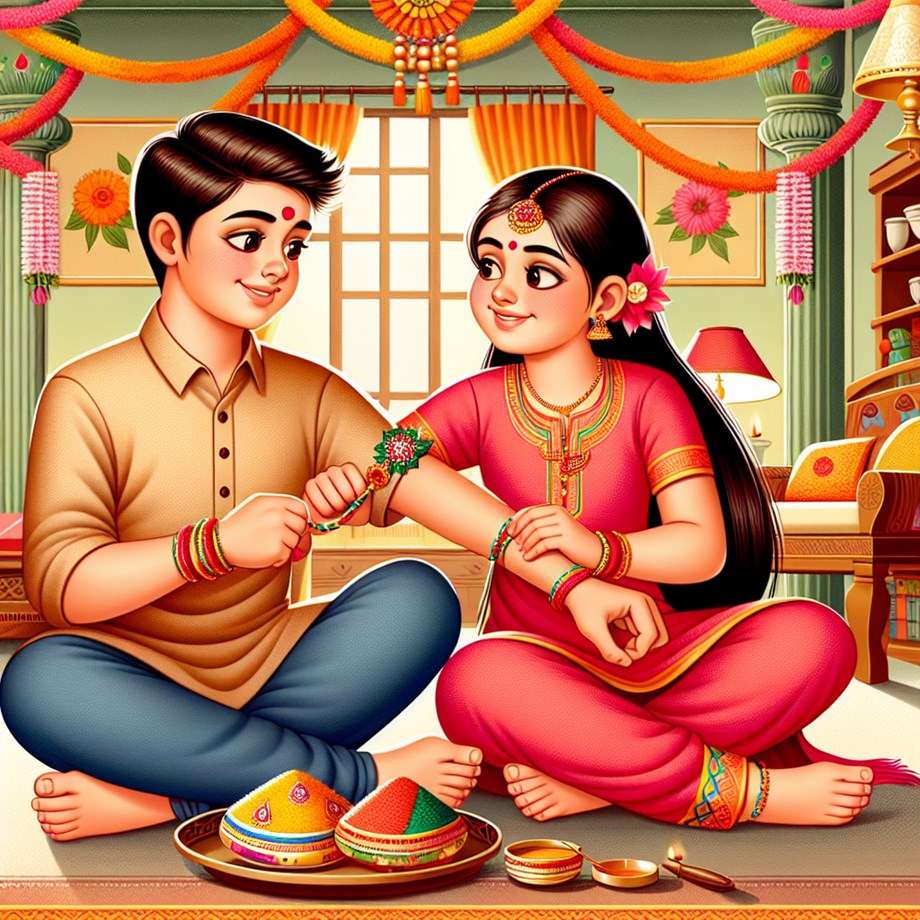 Raksha Bandhan Celebrations Fortify Bonds Between Civilians and Security Forces Raksha Bandhan Celebrations Fortify Bonds Between Civilians and Security Forces