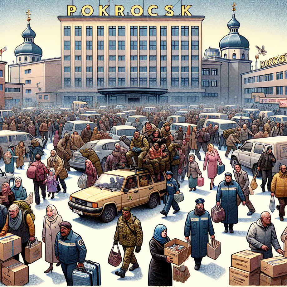 Ukraines Resilience: Battling for Control in Pokrovsk Ukraines Resilience: Battling for Control in Pokrovsk