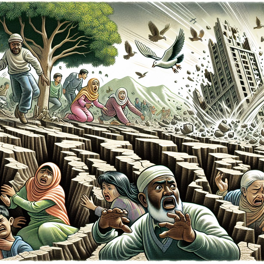 Seismic Shock: Earthquake Hits Mexico-Guatemala Border