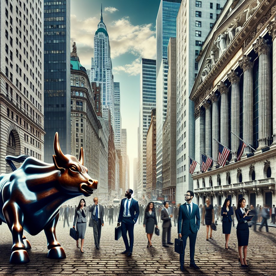 Wall Street Rises Amid Hopes for Fed Rate Cuts Wall Street Rises Amid Hopes for Fed Rate Cuts