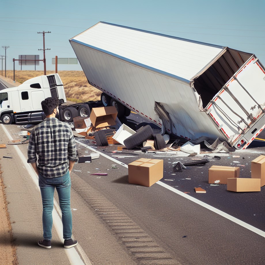 Tragedy Strikes Near Abuja: Fatal Trailer Crash Sparks Fiery Inferno Tragedy Strikes Near Abuja: Fatal Trailer Crash Sparks Fiery Inferno