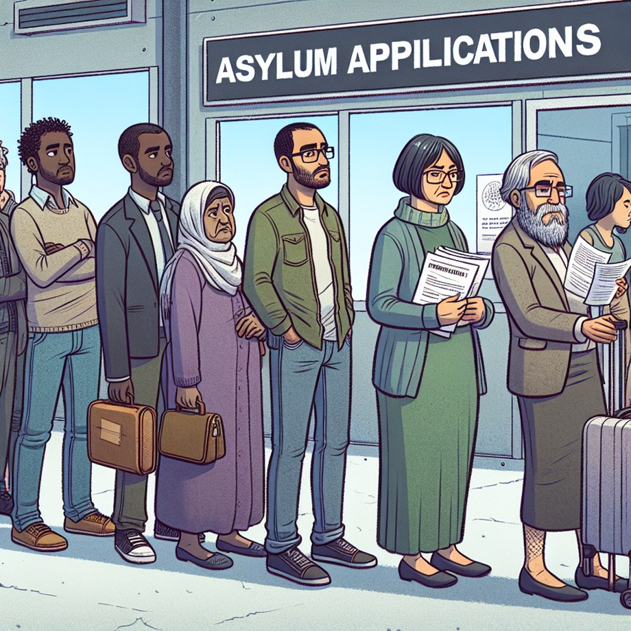 Greece Halts Asylum Applications Amid Surge in Mediterranean Arrivals Greece Halts Asylum Applications Amid Surge in Mediterranean Arrivals