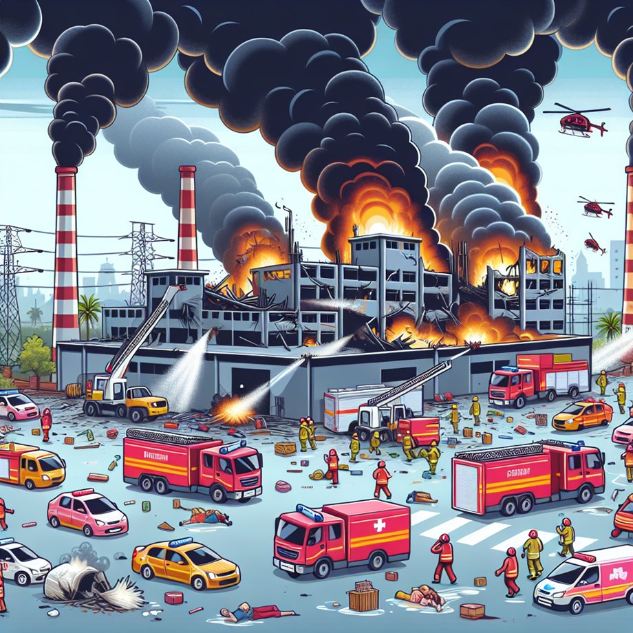 Midnight Blaze Erupts in 57-Storey Mumbai Skyscraper Midnight Blaze Erupts in 57-Storey Mumbai Skyscraper