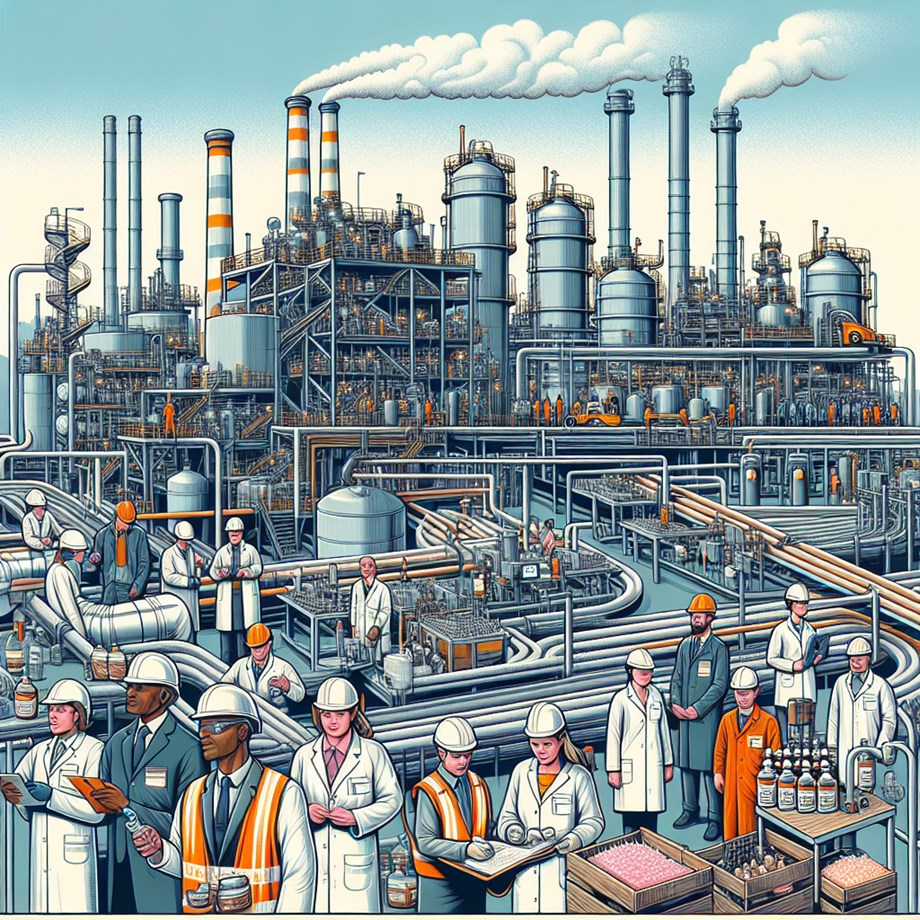 German Chemical Industry Navigates Tariff Turbulence German Chemical Industry Navigates Tariff Turbulence