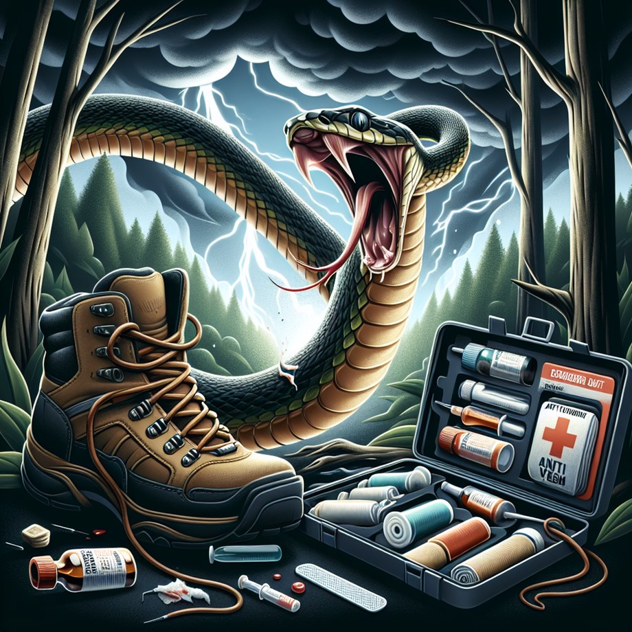 Tragedy Strikes: Snakebite Claims Young Life Tragedy Strikes: Snakebite Claims Young Life