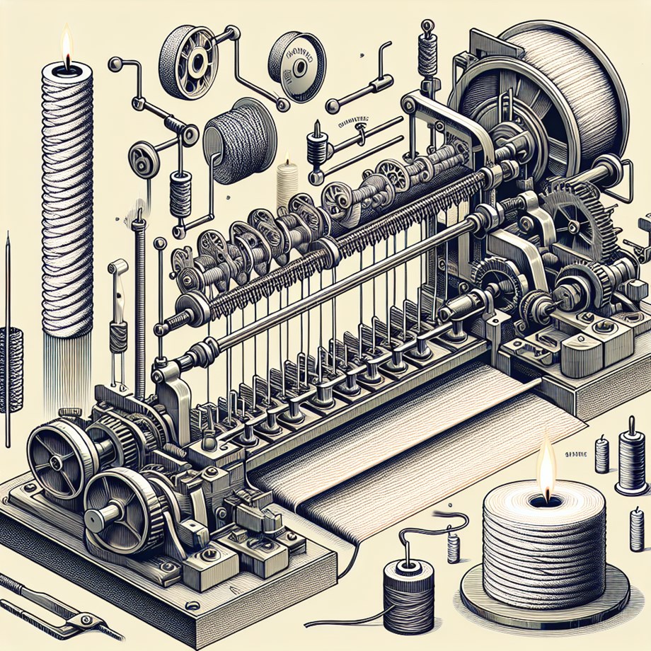 Empowering Change: Wick-Making Machines for Rehabilitation Empowering Change: Wick-Making Machines for Rehabilitation