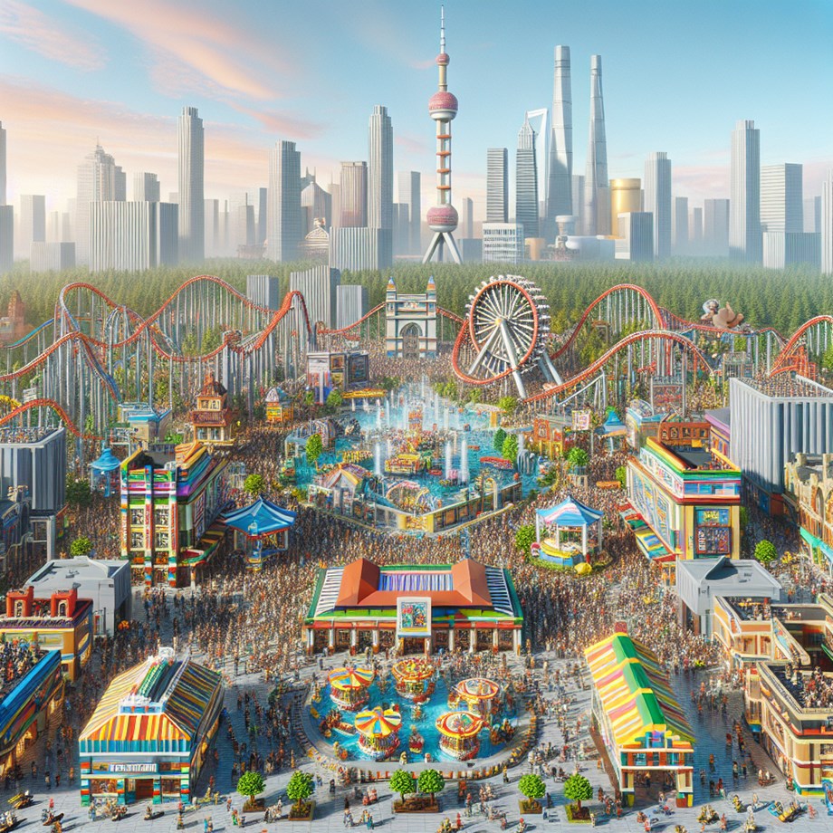 Legoland Shanghai: A Brick-by-Brick Marvel Legoland Shanghai: A Brick-by-Brick Marvel