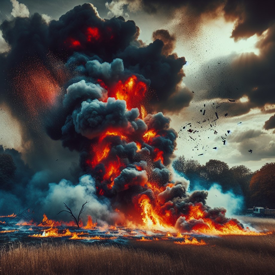 Inferno in Thane: Fire Engulfs 15 Godowns in Bhiwandi Inferno in Thane: Fire Engulfs 15 Godowns in Bhiwandi