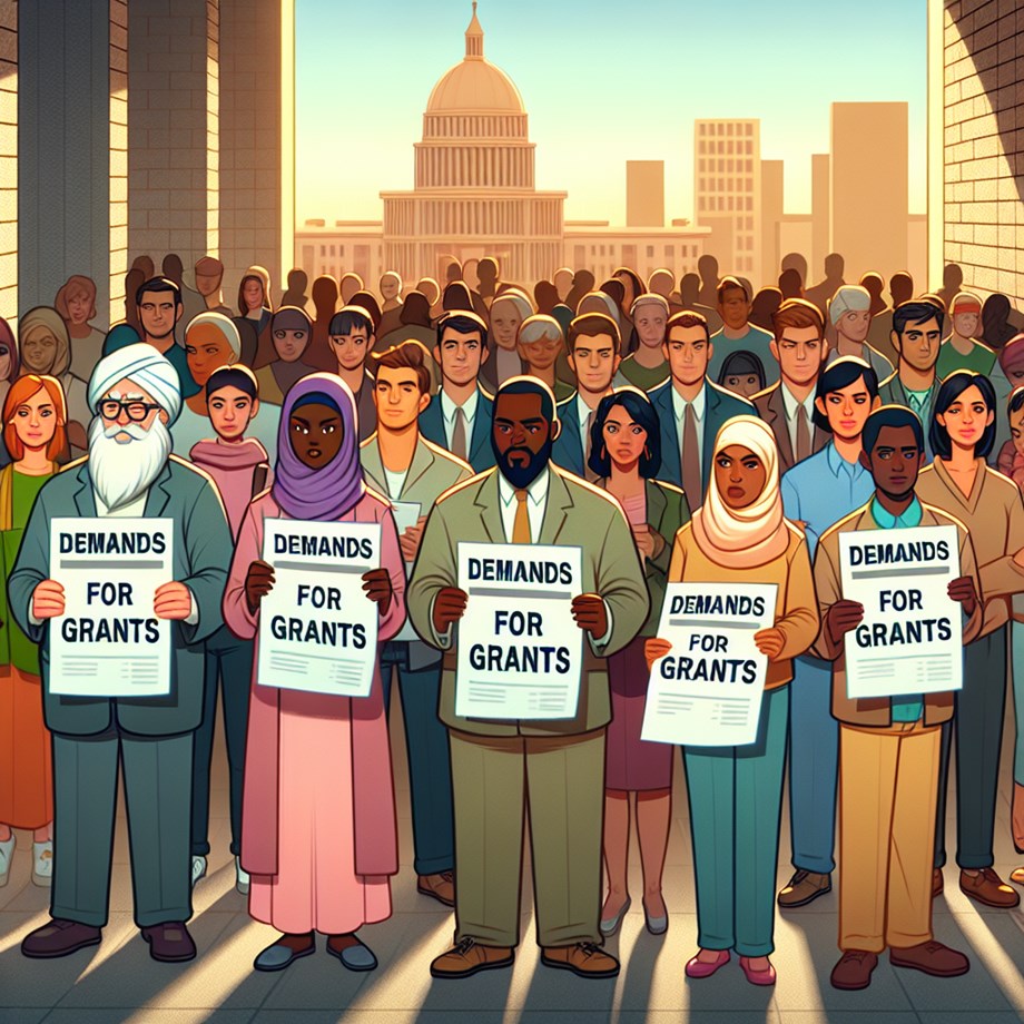 Controversy Erupts as U.S. Cancels $12 Billion in Pandemic Grants Controversy Erupts as U.S. Cancels $12 Billion in Pandemic Grants