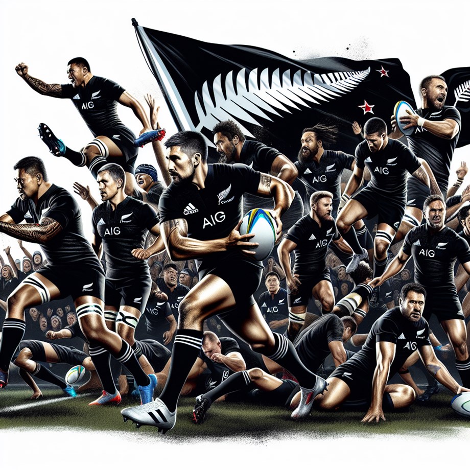 All Blacks Rebound: Aiming for Glory in Rugby Championship All Blacks Rebound: Aiming for Glory in Rugby Championship
