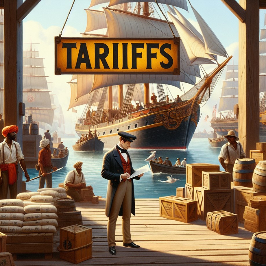 Wall Street Wobbles Amid Trumps Tariff Turmoil Wall Street Wobbles Amid Trumps Tariff Turmoil