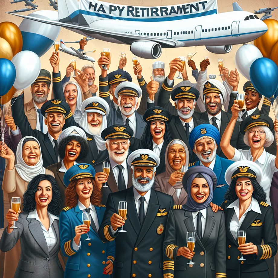 Debate on Raising Pilot Retirement Age Intensifies at Global Aviation Forum Debate on Raising Pilot Retirement Age Intensifies at Global Aviation Forum