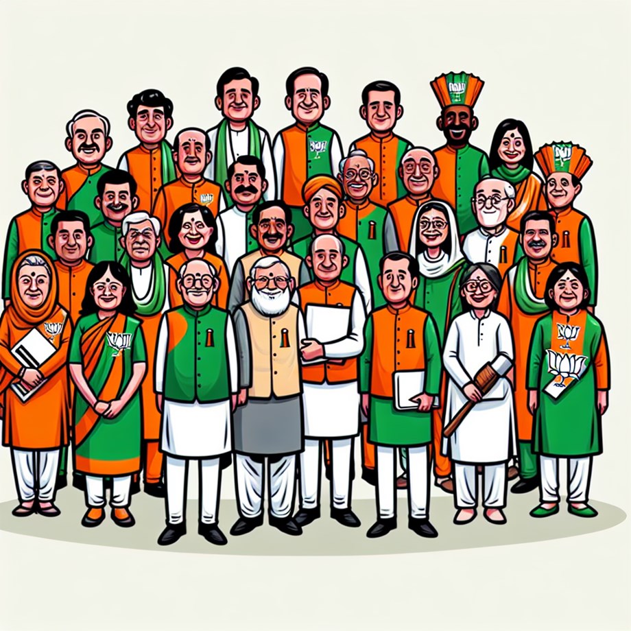 BJP Celebrates Foundation Day: Modi Highlights Good Governance BJP Celebrates Foundation Day: Modi Highlights Good Governance