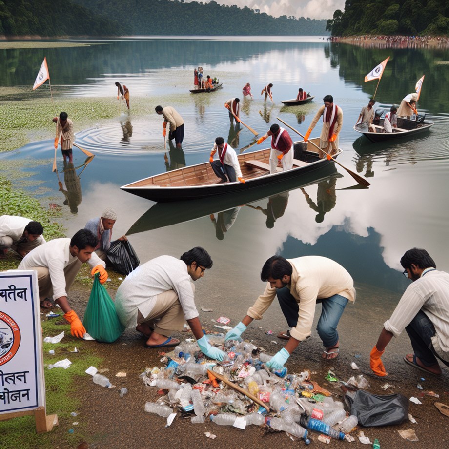 Tripura to Revive Rudrasagar Lake for Tourism Tripura to Revive Rudrasagar Lake for Tourism