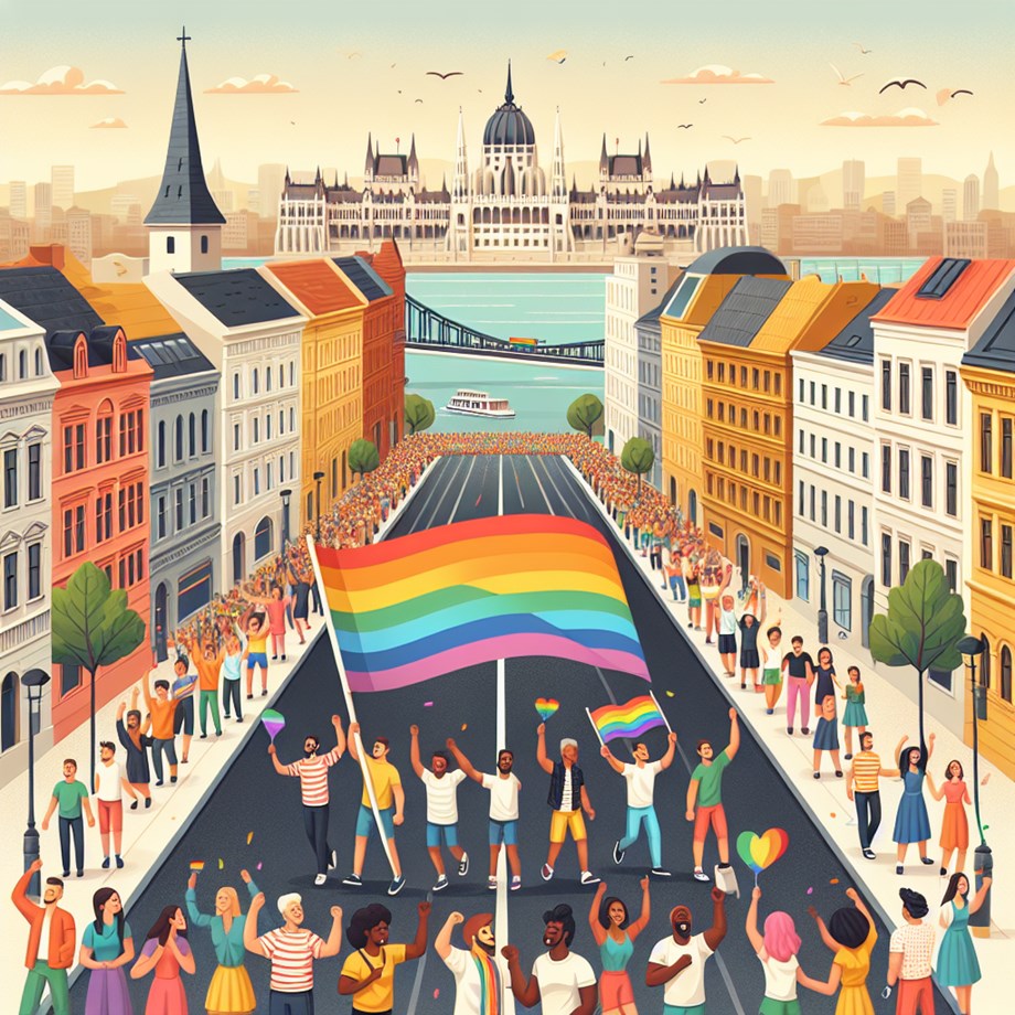 Budapest Bans LGBTQ+ Event Amidst Row Over Pride Parade Budapest Bans LGBTQ+ Event Amidst Row Over Pride Parade