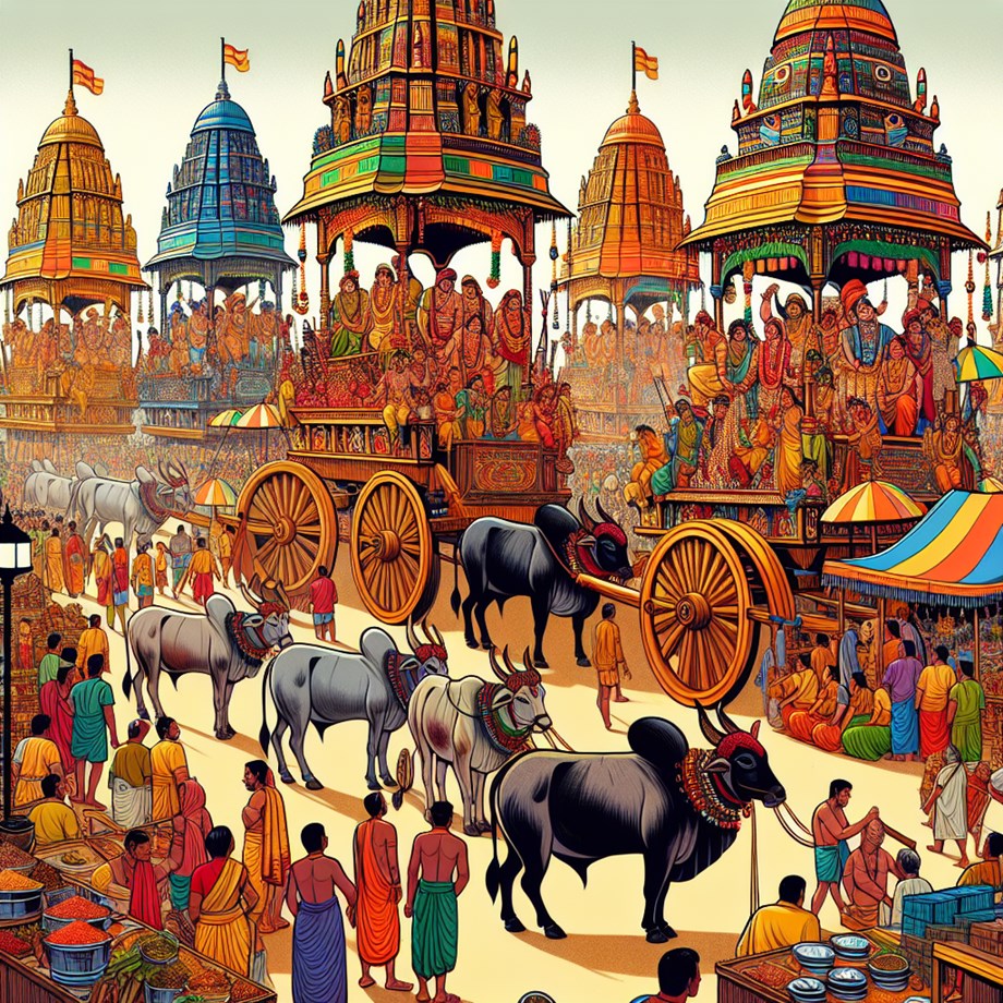 Ensuring a Smooth and Safe Rath Yatra: Odishas Preparations in Full Swing Ensuring a Smooth and Safe Rath Yatra: Odishas Preparations in Full Swing