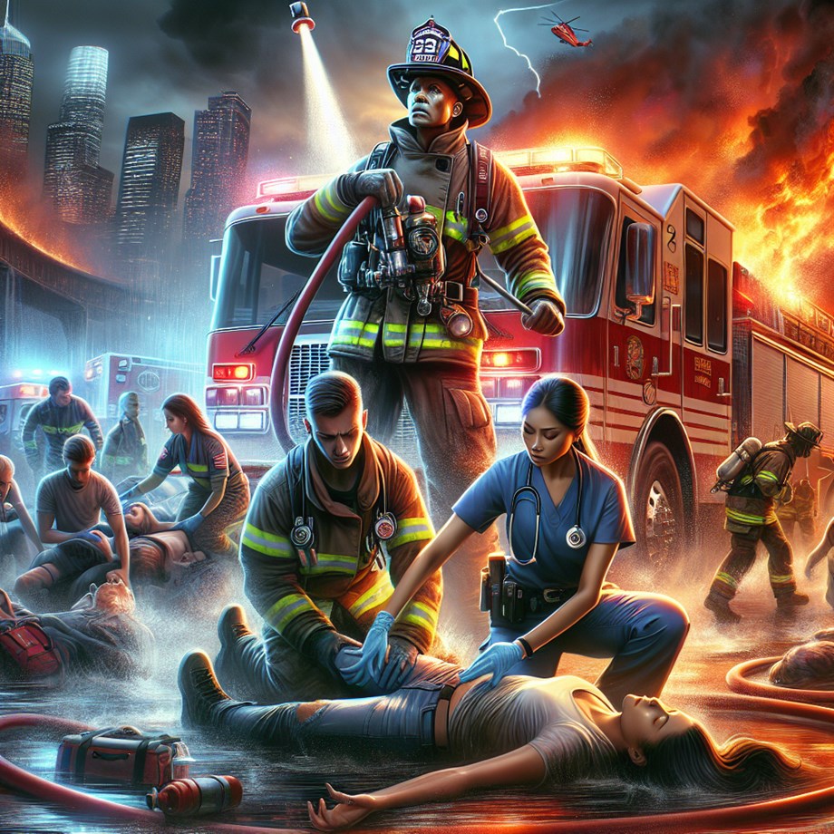 Heroic Rescue: Fisherman and Passerby Save Drowning Driver