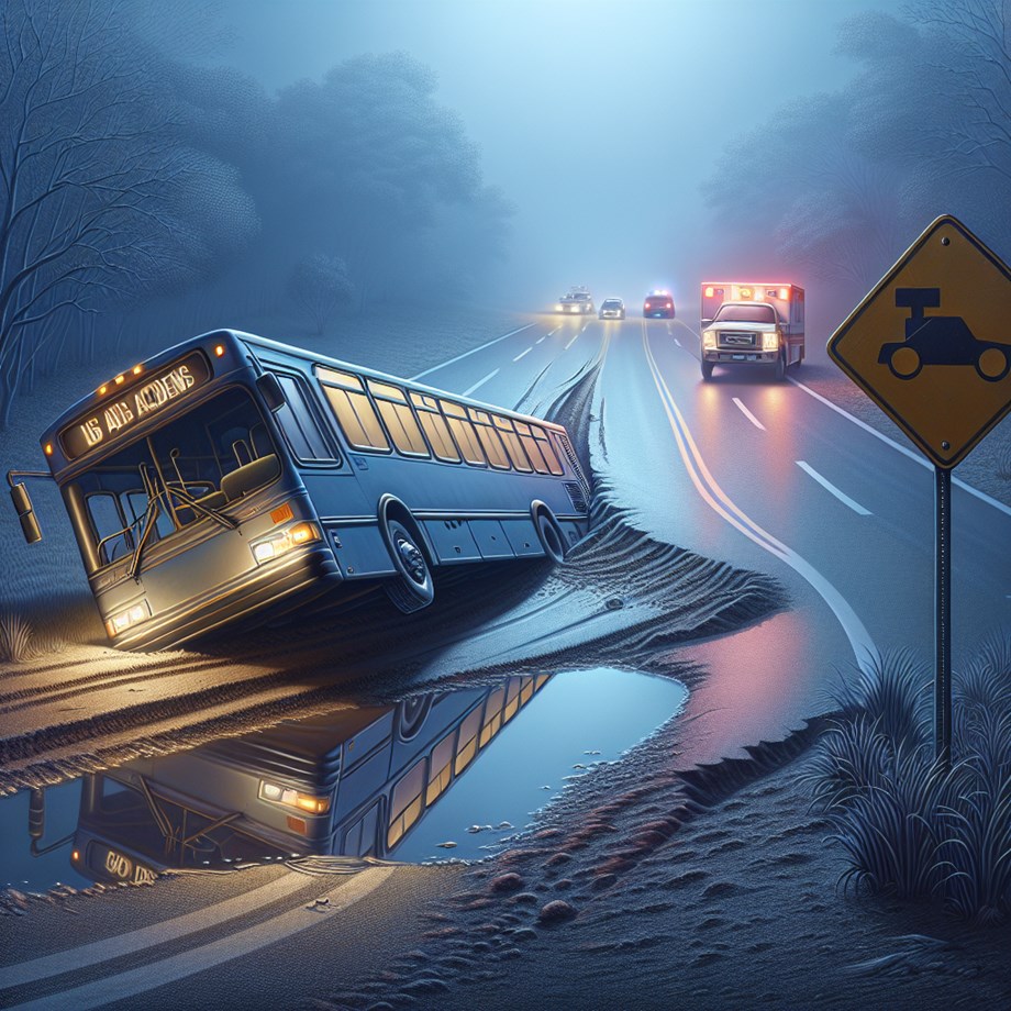 Tragic Bus Accident: Student Loses Life in Picnic Journey Tragic Bus Accident: Student Loses Life in Picnic Journey