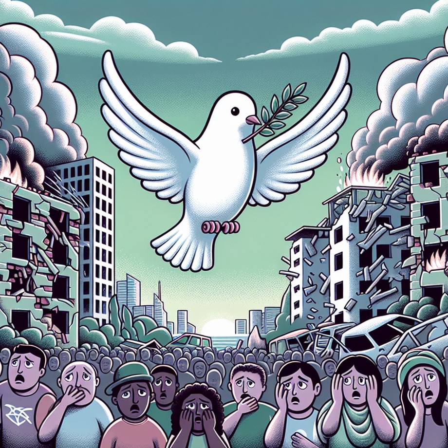 Chaos and Conflict: The Gaza Struggle Continues Chaos and Conflict: The Gaza Struggle Continues