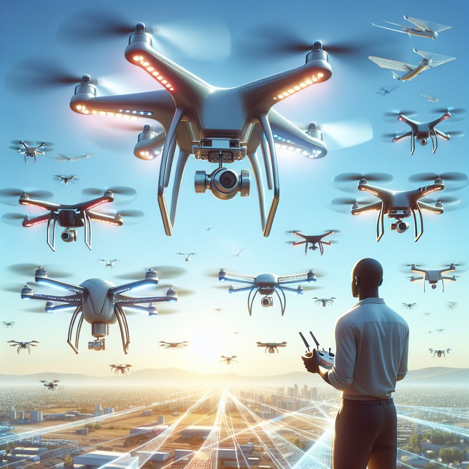 FCC Bans New Chinese Drones Over Security Concerns FCC Bans New Chinese Drones Over Security Concerns