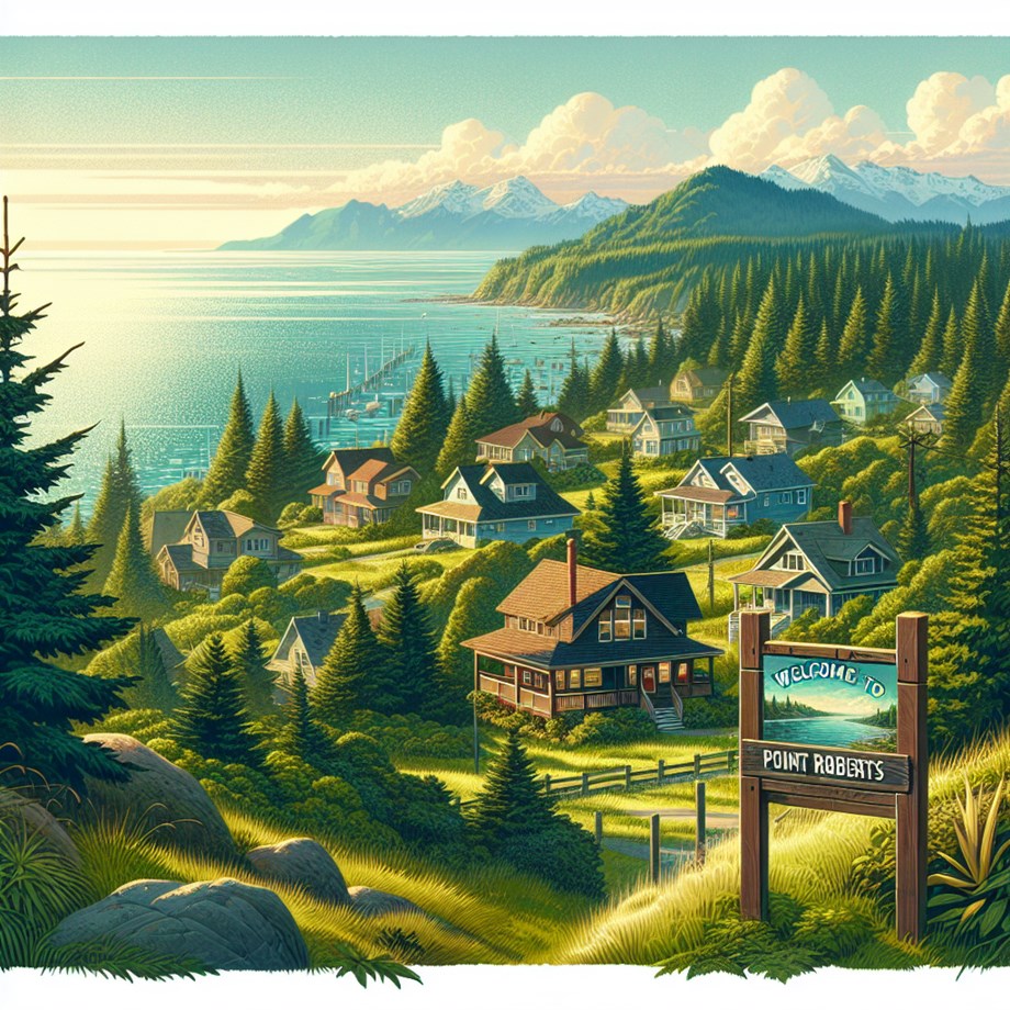 Point Roberts: A Community on the Brink Amid U.S.-Canada Tensions Point Roberts: A Community on the Brink Amid U.S.-Canada Tensions