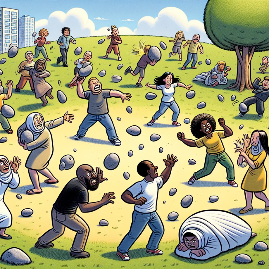 Tensions Rise at Hanuman Jayanti Procession: Stone-Pelting Incident in Guna Tensions Rise at Hanuman Jayanti Procession: Stone-Pelting Incident in Guna