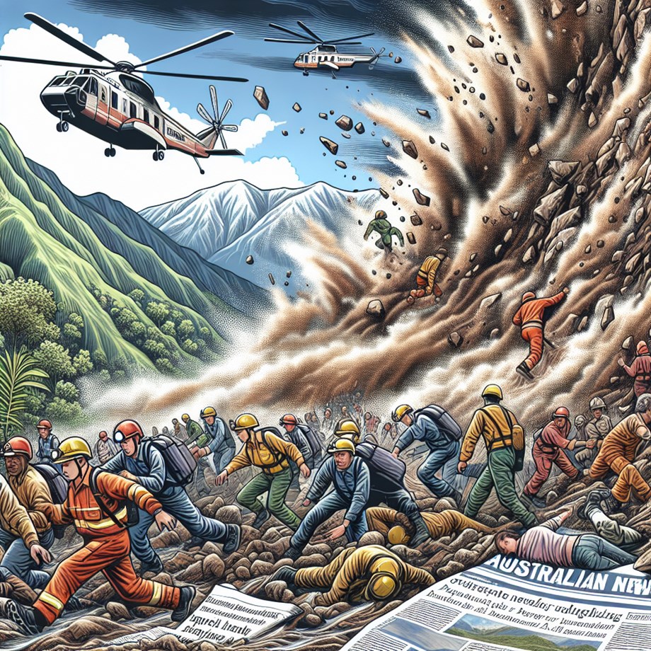 Desperate Search Continues After New Zealand Landslide Devastates Campground