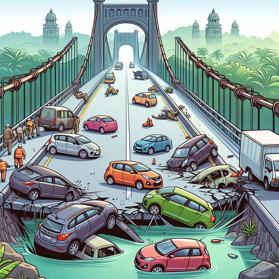 Tragic Collision: Wedding Bus Struck by Speeding Harvester Tragic Collision: Wedding Bus Struck by Speeding Harvester