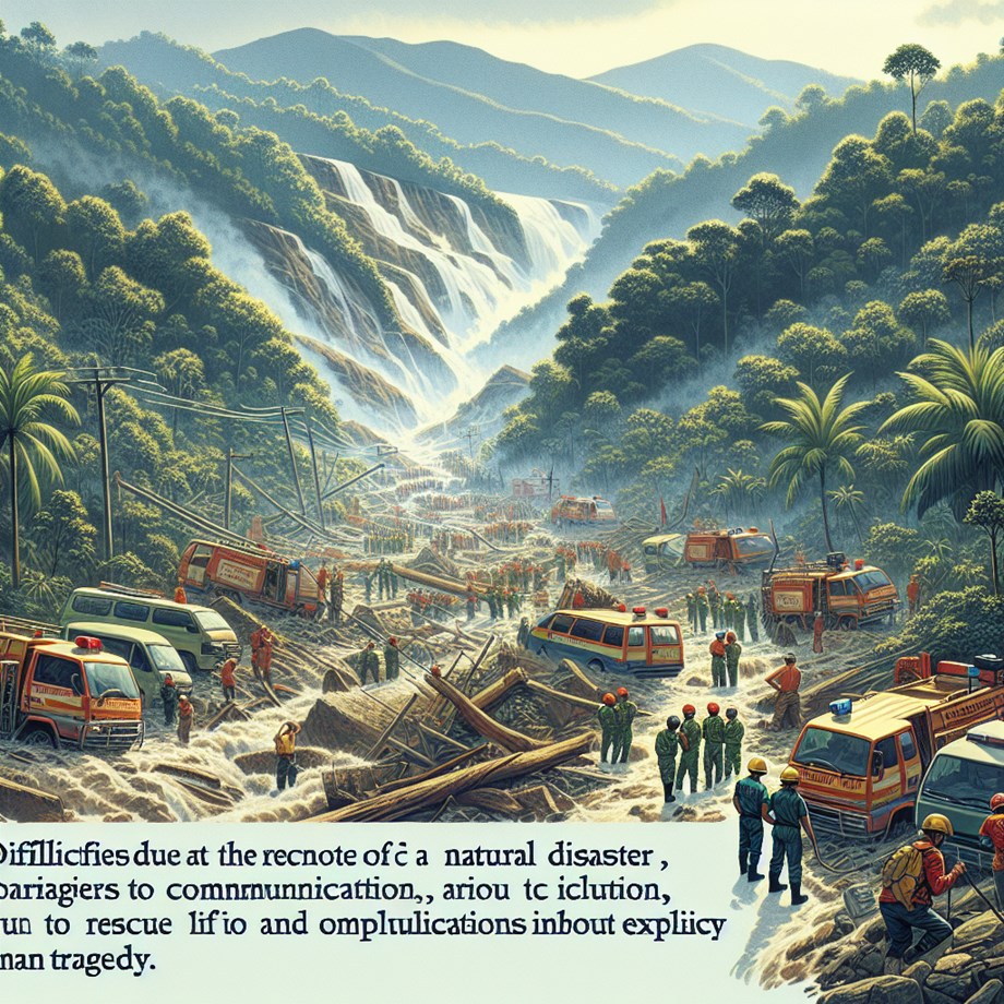 Devastating Landslide Buries 2000 Alive in Papua New Guinea Devastating Landslide Buries 2000 Alive in Papua New Guinea