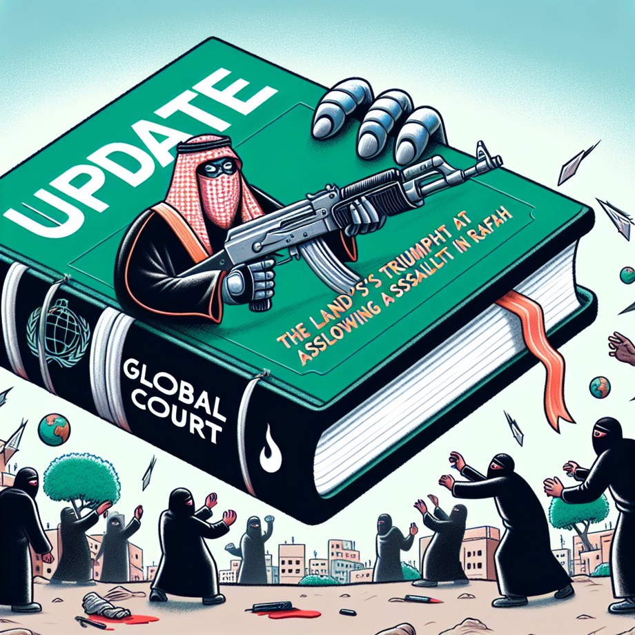 World Court Orders Israel to Halt Rafah Assault World Court Orders Israel to Halt Rafah Assault