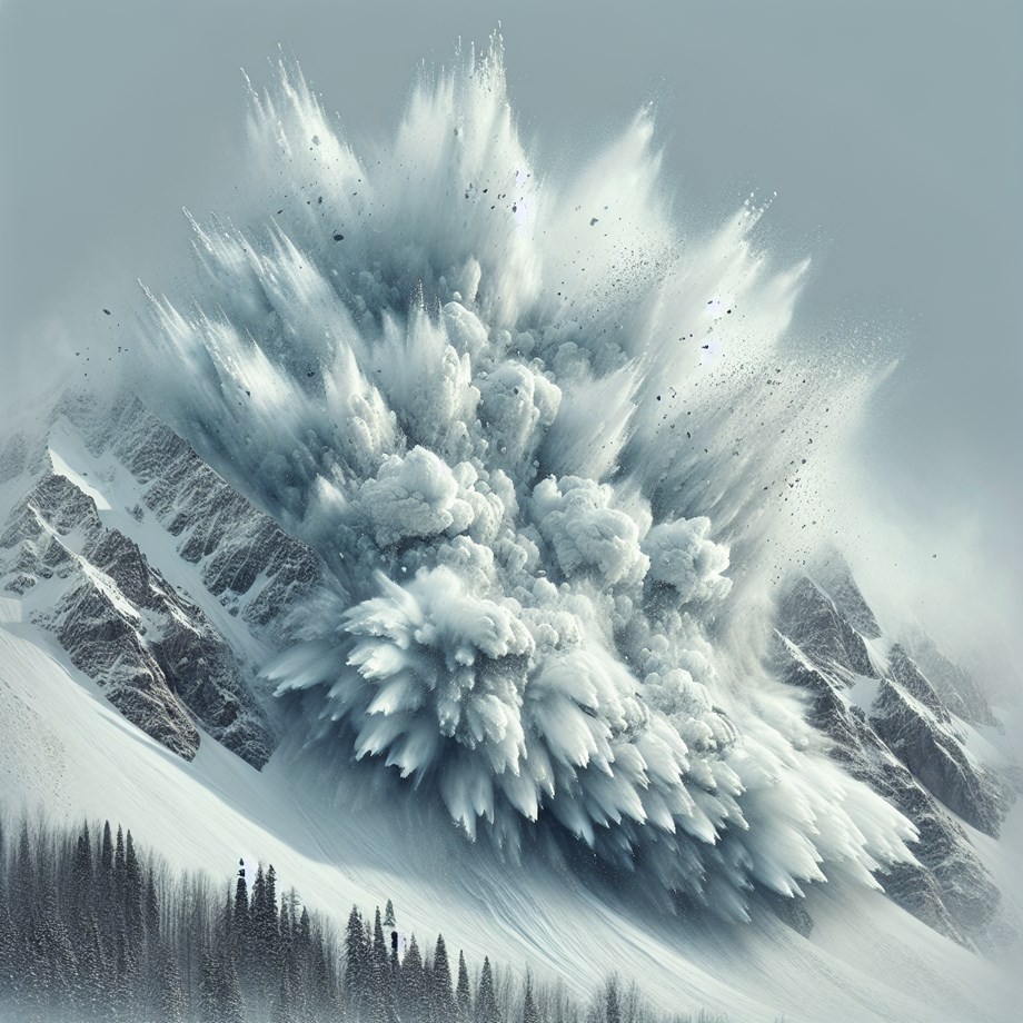 Avalanche Strikes Gandhi Sarovar: Devotees Capture Stunning Event Avalanche Strikes Gandhi Sarovar: Devotees Capture Stunning Event