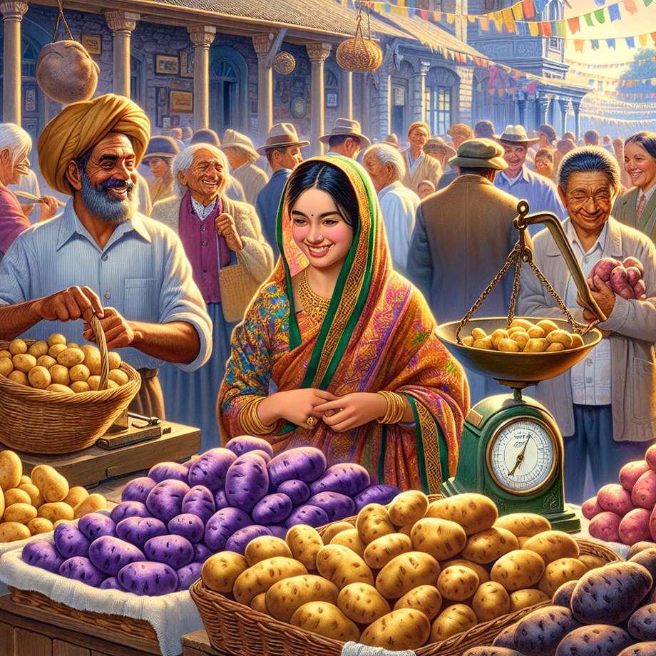 Potato Politics: The Spud Standoff at Jharkhand-Bengal Border Potato Politics: The Spud Standoff at Jharkhand-Bengal Border