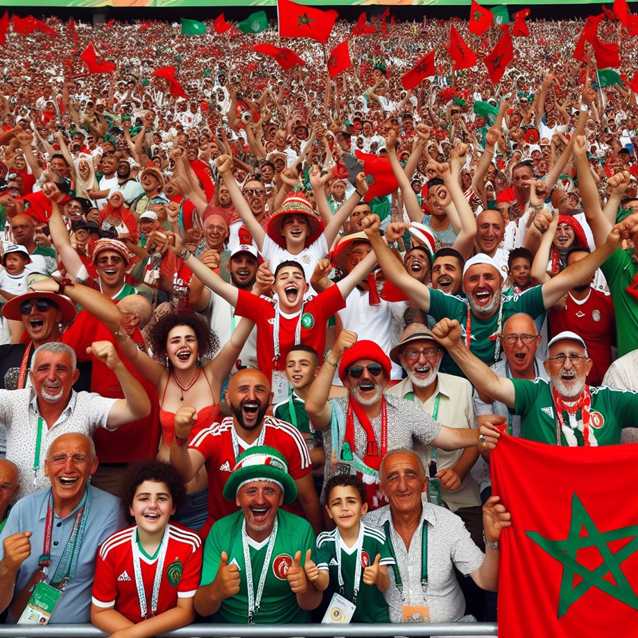 Morocco Triumphs Over Comoros in Nervy Africa Cup of Nations Opener Morocco Triumphs Over Comoros in Nervy Africa Cup of Nations Opener