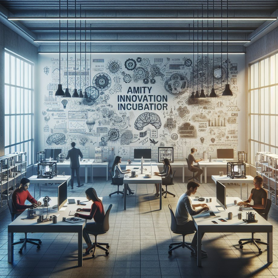 Amity Innovation Incubator Unites Startups and Investors in Dynamic ...