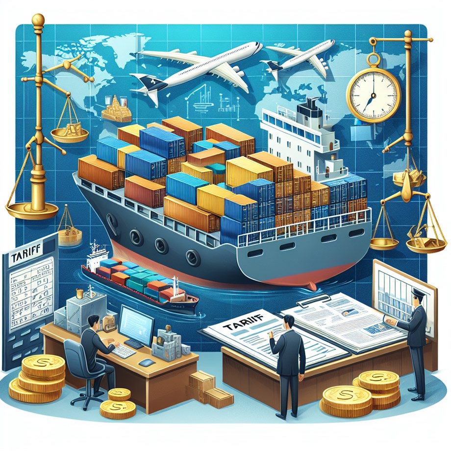 Trumps Tariff Tsunami: U.S. Targets Imported Goods Trumps Tariff Tsunami: U.S. Targets Imported Goods