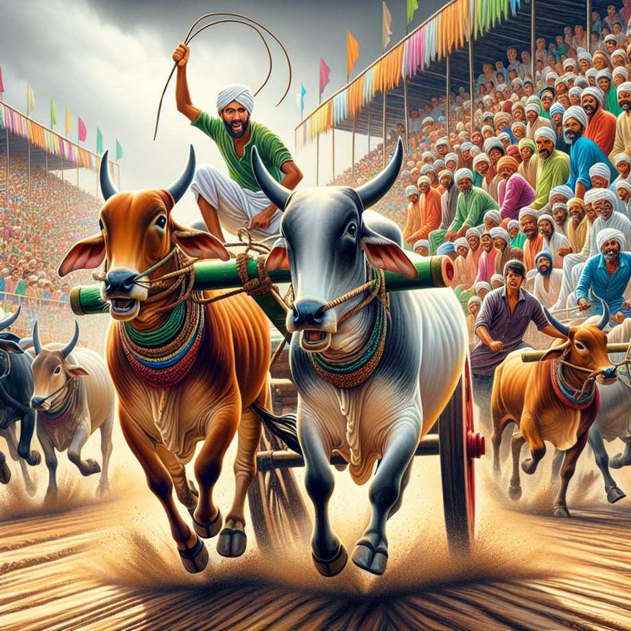 Reviving Heritage: The Return of Bullock Cart Races in Punjab ...