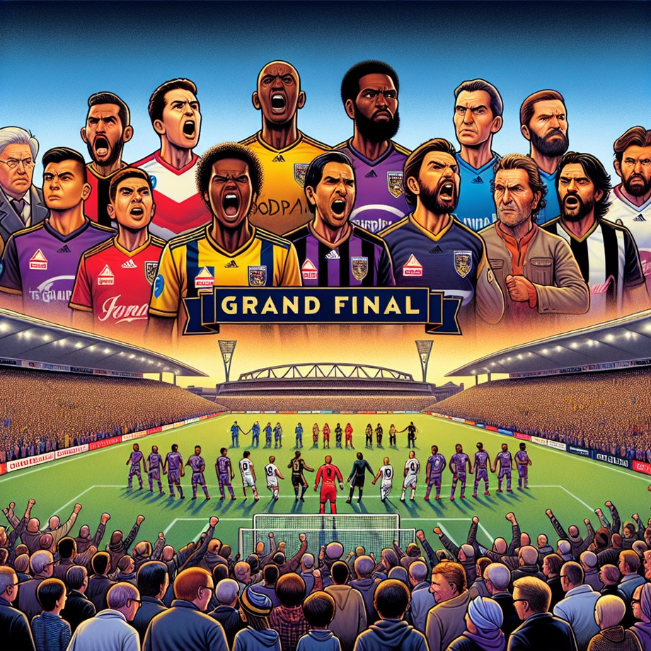 Melbourne Showdown: A-League Grand Final Thriller Awaits Melbourne Showdown: A-League Grand Final Thriller Awaits