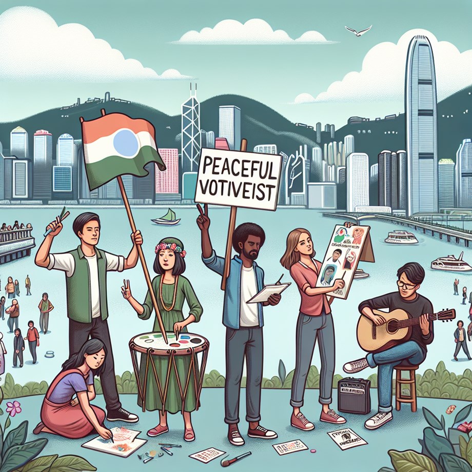 Tiananmen Vigil Leaders Face Landmark Trial in Hong Kong