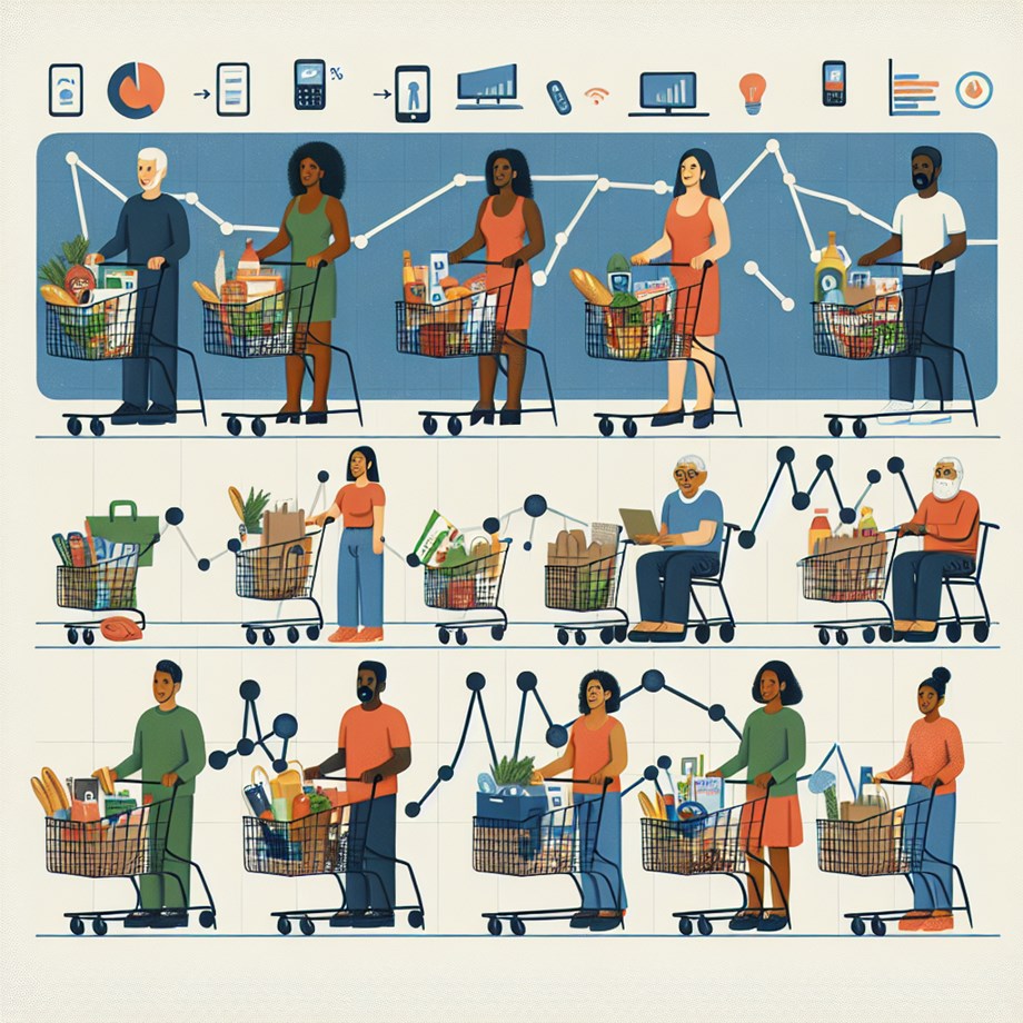 Tariffs Trigger Economic Uncertainty as U.S. Consumer Spending Rebounds Tariffs Trigger Economic Uncertainty as U.S. Consumer Spending Rebounds