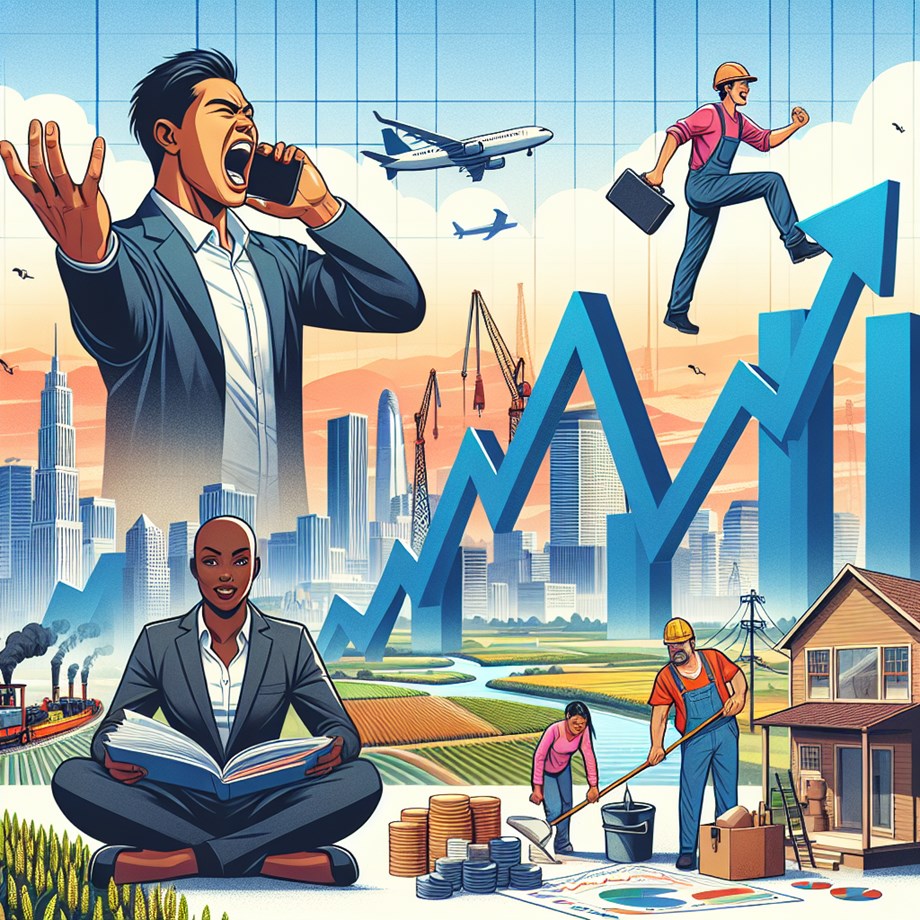 U.S. Economy Struggles Amid Trade and Investment Headwinds U.S. Economy Struggles Amid Trade and Investment Headwinds